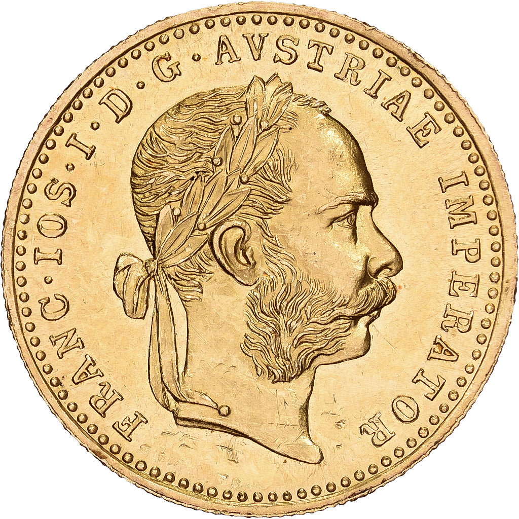 Autriche, Ducat, 1915, Vienne, Refrappe, Or, SUP+