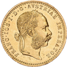 Austria, Ducat, 1915, Vienna, Restrike, Oro, SPL