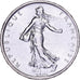 Francia, 5 Francs, Semeuse, 1960, Plata, SC, Gadoury:770, Le Franc:F.340, KM:926