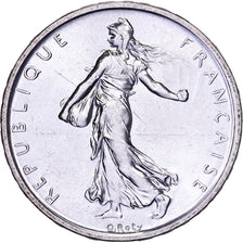 Francia, 5 Francs, Semeuse, 1960, Argento, SPL, Gadoury:770, Le Franc:F.340