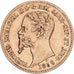 STATI ITALIANI, SARDINIA, Vittorio Emanuele II, 20 Lire, 1858, Genoa, Oro, BB