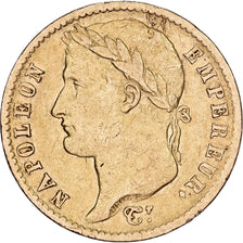 Frankrijk, 20 Francs, Napoléon I, 1812, Paris, Goud, FR+, Gadoury:1025