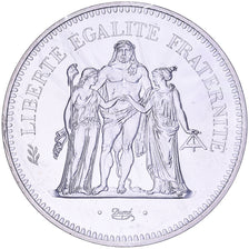 France, 50 Francs, Hercule, 1974, Paris, série FDC, Argent, FDC, Gadoury:882