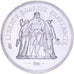 France, 50 Francs, Hercule, 1974, Paris, série FDC, Argent, FDC, Gadoury:882