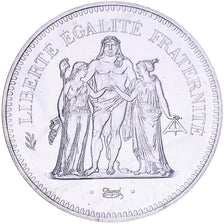 Frankreich, 50 Francs, Hercule, 1974, Paris, série FDC, Silber, STGL