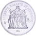 Frankreich, 50 Francs, Hercule, 1974, Paris, série FDC, Silber, STGL