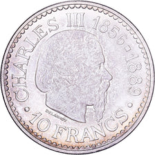 Monaco, Rainier III, 10 Francs, 1966, Argento, SPL-, Gadoury:155, KM:146
