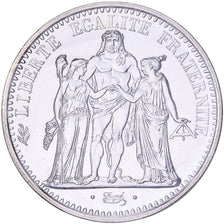 França, 10 Francs, Hercule, 1970, Paris, Prata, MS(65-70), Gadoury:813, KM:932