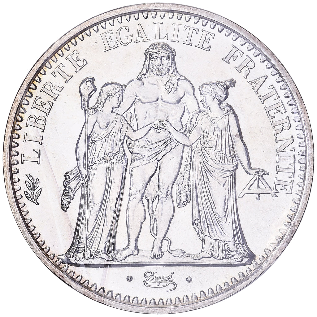 France, 10 Francs, Hercule, 1972, Paris, Argent, FDC, Gadoury:813, KM:932