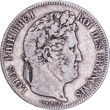 Frankrijk, 5 Francs, Louis-Philippe, 1832, La Rochelle, Zilver, FR+