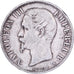 Frankreich, Napoleon III, 5 Francs, Napoléon III, 1855, Paris, Silber, S+