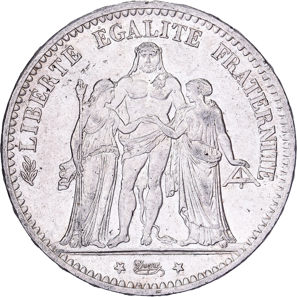 France, 5 Francs, Hercule, 1874, Paris, Argent, SUP, Gadoury:745a