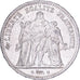 France, 5 Francs, Hercule, 1874, Paris, Argent, SUP, Gadoury:745a