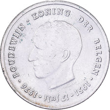 Bélgica, 250 Francs, 250 Frank, 1976, Brussels, Plata, MBC+, KM:158.1