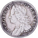 Großbritannien, George II, 6 Pence, 1757, Silber, S