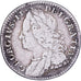 Gran Bretagna, George II, 6 Pence, 1757, Argento, MB
