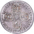 Grande-Bretagne, George II, 6 Pence, 1757, Argent, TB