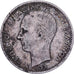Grecja, George I, Drachma, 1873, Paris, Srebro, VF(20-25), KM:38