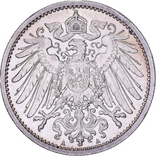 GERMANIA - IMPERO, Wilhelm II, Mark, "1911", Argento, SPL-, KM:14