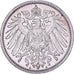 GERMANIA - IMPERO, Wilhelm II, Mark, "1911", Argento, SPL-, KM:14