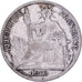 Indocia Francese, 20 Cents, 1923, Paris, Argento, MB, Lecompte:223, KM:17.1