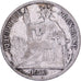 French Indochina, 20 Cents, 1923, Paris, Silver, VF(20-25), Lecompte:223
