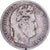 France, Franc, Louis-Philippe, 1845, Rouen, Silver, F(12-15), Gadoury:453