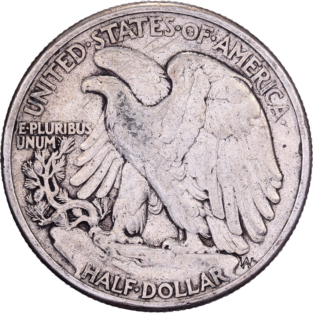 Vereinigte Staaten, Half Dollar, Walking Liberty, 1941, Philadelphia, Silber