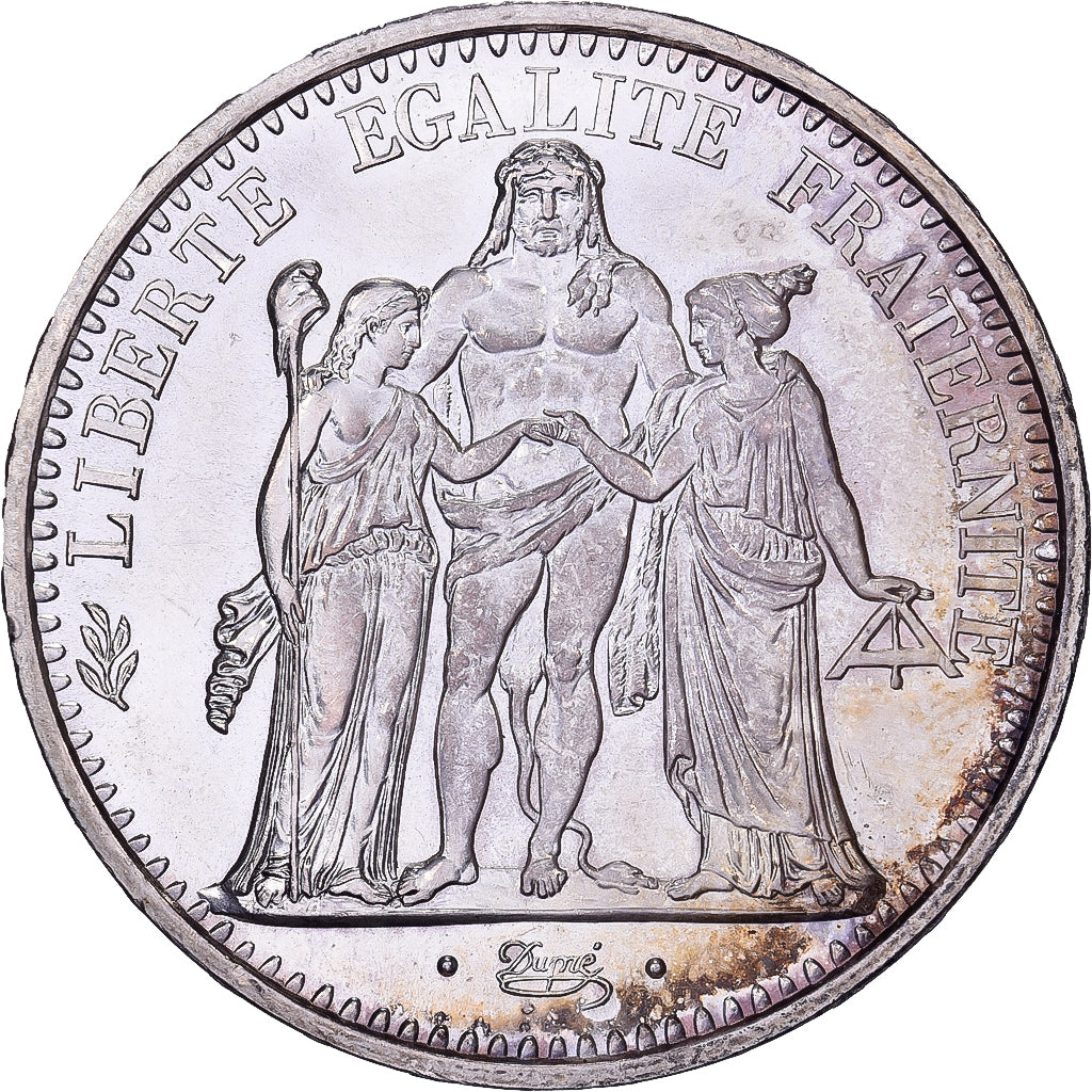 France, 10 Francs, Hercule, 1973, Paris, Argent, SUP+, Gadoury:813, KM:932