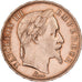 Francia, Napoleon III, 50 Francs, 1862, Paris, Oro, BB+, Gadoury:1112, Le