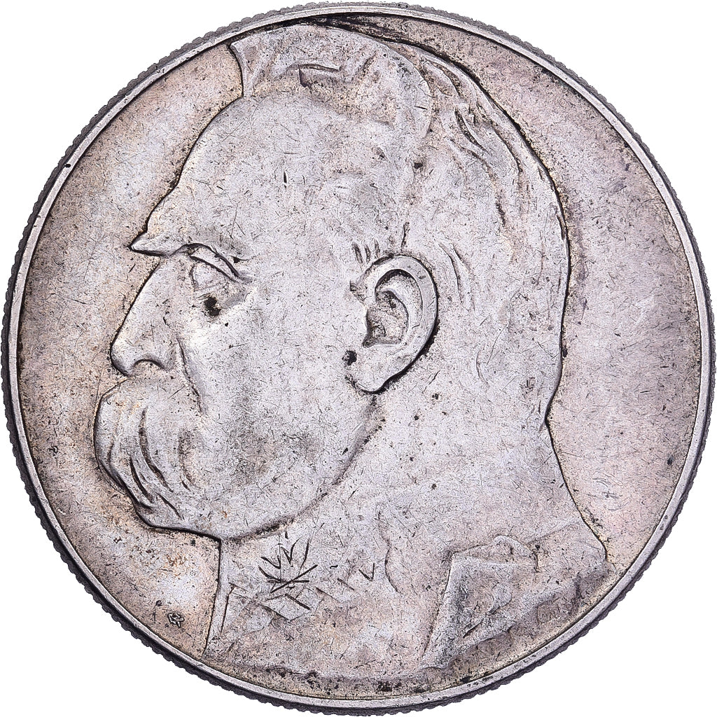 Pologne, 10 Zlotych, 1935, Warsaw, Argent, TTB, KM:29