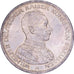 Landy niemieckie, PRUSSIA, Wilhelm II, 5 Mark, 1914, Berlin, Srebro, AU(55-58)