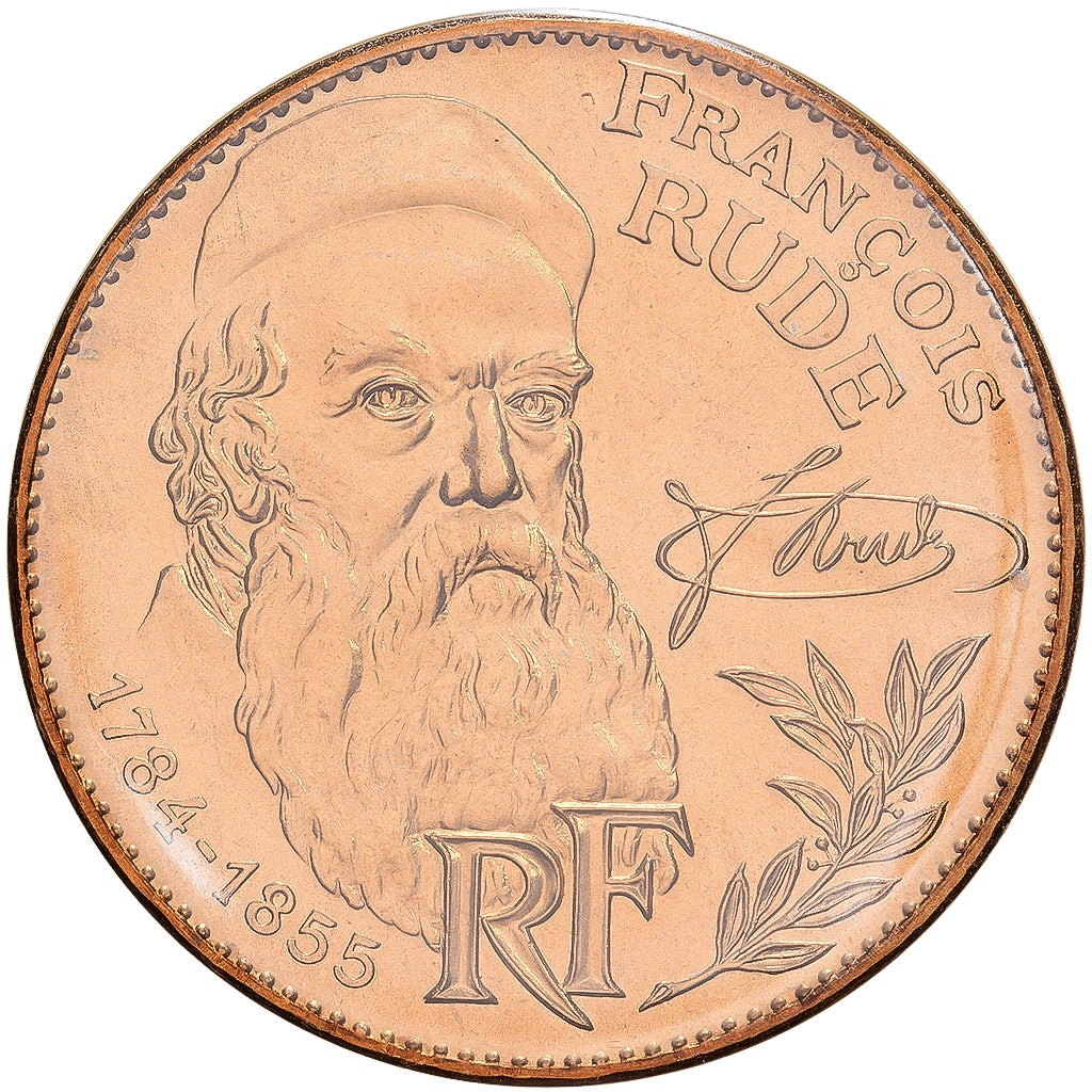 France, 10 Francs, François Rude, 1984, 