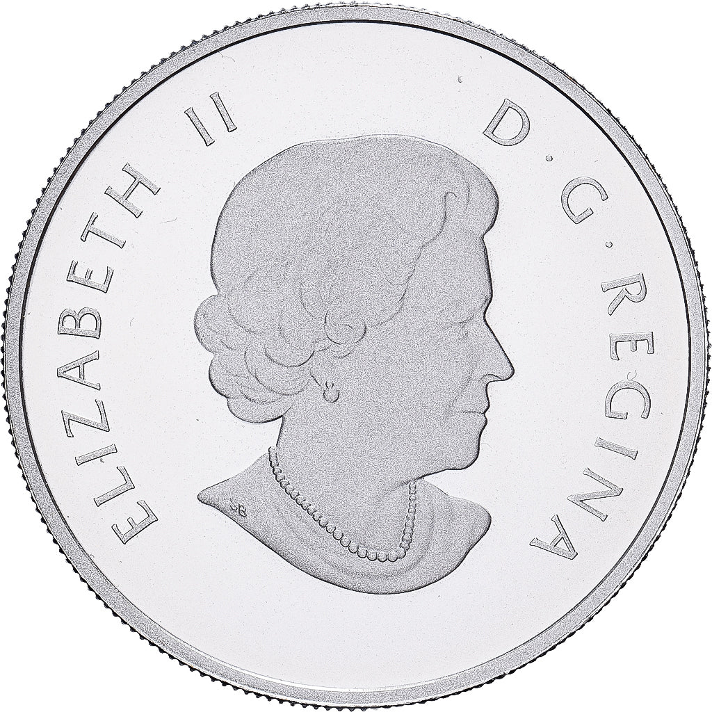Canada, Elizabeth II, 10 Dollars, The Inukshuk, 2013, 1/2 Oz, Silver, MS(65-70)
