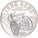 Liberia, 5 Dollars, 1995, Plata, EBC+, KM:562