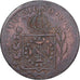 Brésil, Pedro I, 80 Reis, "1829", "Bahia", Cuivre, TB, KM:366.1
