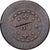 Brazil, Pedro I, 80 Reis, 1829, Bahia, Copper, VF(20-25), KM:366.1