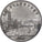 Landy niemieckie, FRANKFURT AM MAIN, 6 Kreuzer, 1856, Srebro, VF(30-35), KM:350