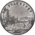 États allemands, FRANKFURT AM MAIN, 6 Kreuzer, 1856, Argent, TB+, KM:350