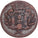 États allemands, AUGSBURG, Heller, "1793", Cuivre, TB, KM:188