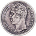 Frankreich, 1/4 Franc, Charles X, 1829, Lille, Silber, SS, Gadoury:353