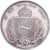 Brasil, Pedro II, 2000 Reis, '1855', Plata, MBC, KM:466