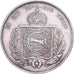 Brazil, Pedro II, 2000 Reis, '1855', Silver, EF(40-45), KM:466