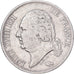 France, Louis XVIII, 5 Francs, 1824, Perpignan, Argent, TB, Gadoury:614