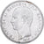 Grecia, George I, 5 Drachmai, 1876, Paris, Argento, MB+, KM:46