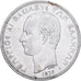 Griechenland, George I, 5 Drachmai, 1876, Paris, Silber, S+, KM:46