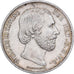 Netherlands, William III, 2-1/2 Gulden, "1867, Silver, AU(50-53), KM:82