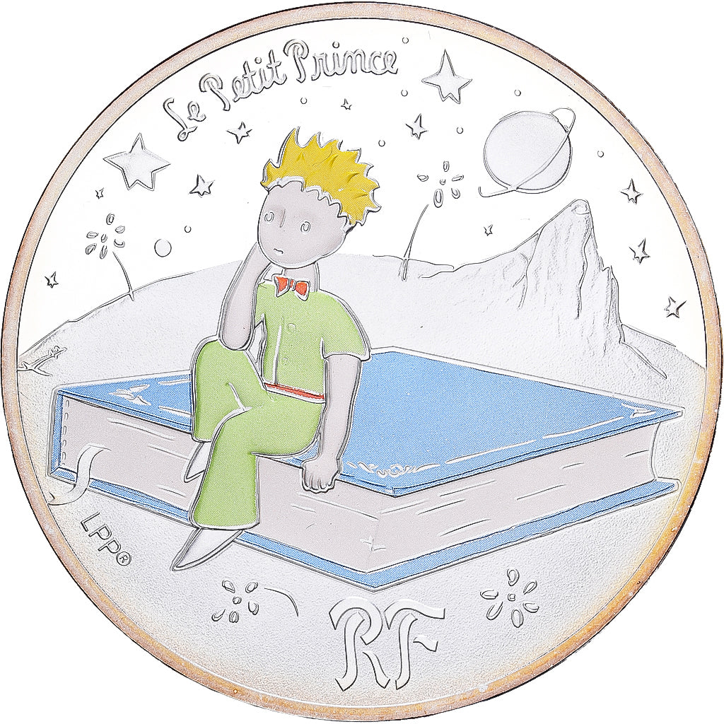 France, 10 Euro, Petit Prince, 2021, Silver, MS(63)