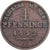 Duitse staten, PRUSSIA, Friedrich Wilhelm IV, 4 Pfennig, 1852, Berlin, Koper