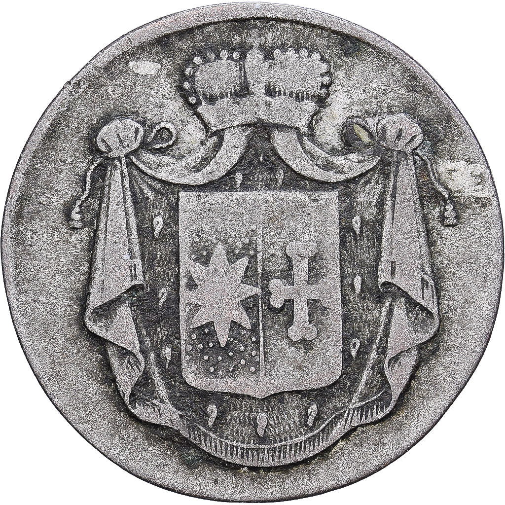 États allemands, WALDECK-PYRMONT, Georg Friedrich Heinrich, 2 Mariengroschen